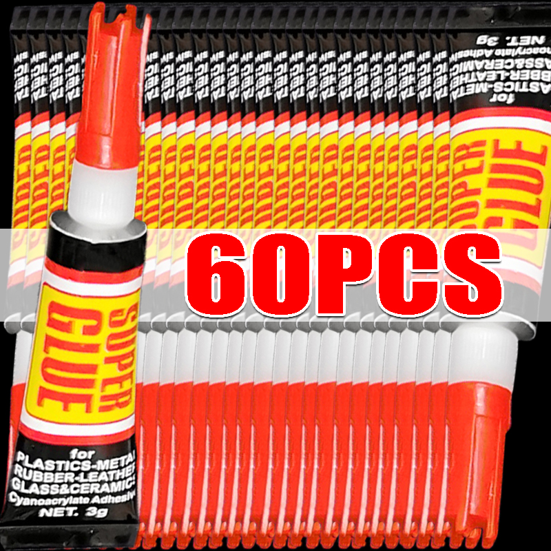 Woodworking Shoes - 1-60x Wholesale Liquid Super Glue for