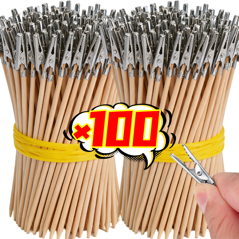 Woodworking Z Clips - 100/10pcs Wood and Metal Detachable Alligators