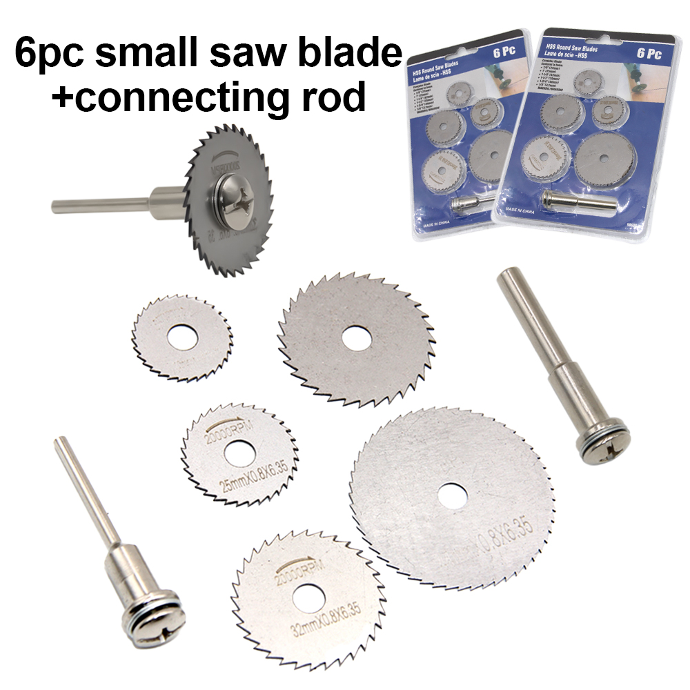 Woodworking Drills - 3.2mm/6mm connecting rod hand drill circular