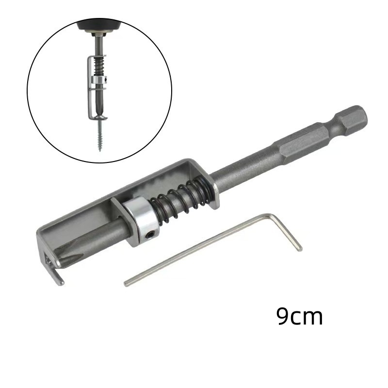 Woodworking Drill Bits - Ruzic Spring Position Drill Bit Single-Handed