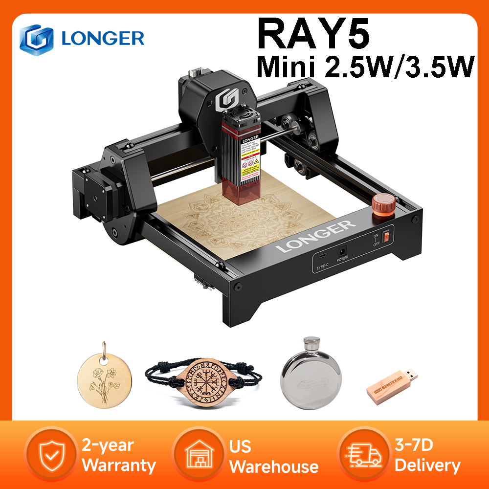 Woodworking Or Woodworking - LONGER RAY5 Mini 2.5W / 3.5W