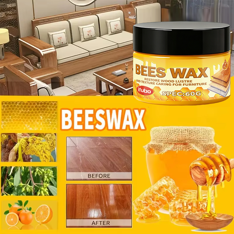 Woodworking Oil - Natural Beeswax Wood Oil Polish Restorer