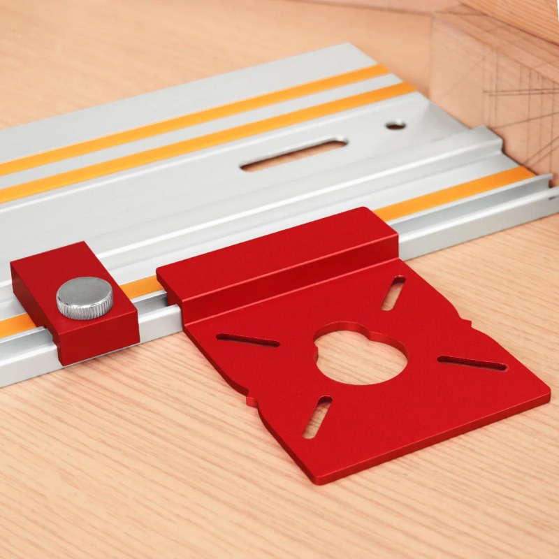 Woodworking Or Woodworking - Woodworking Heavy Duty Aluminum Router Guide