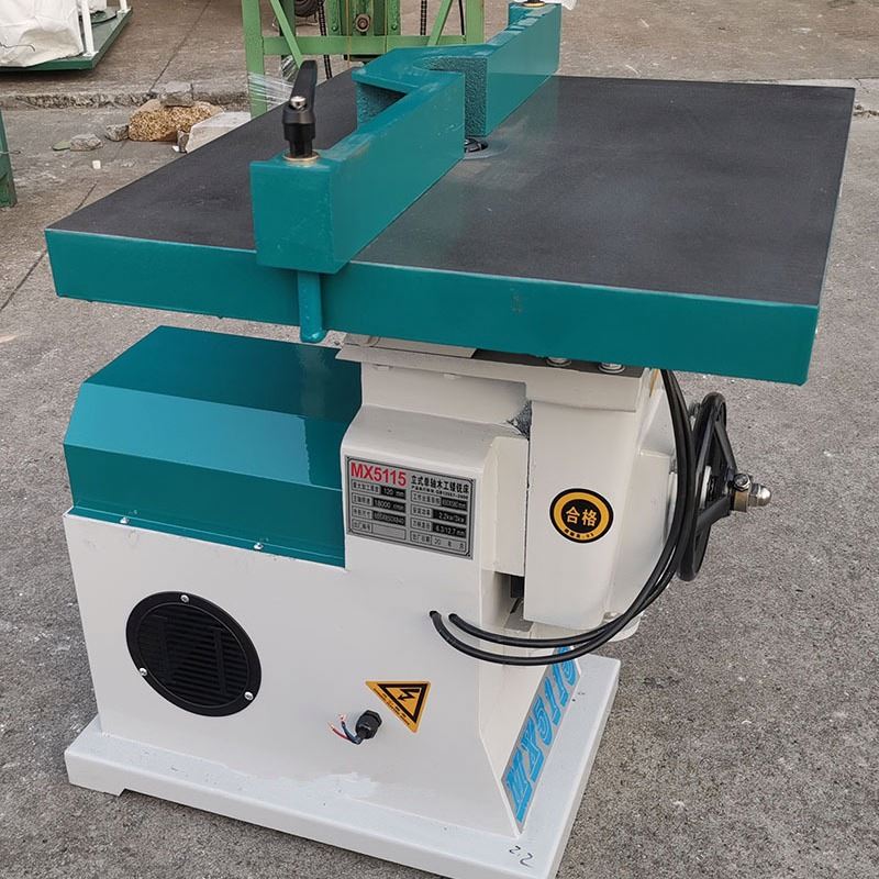Woodworking Thicknesser - Trimming and Chamfering Machine 45 Degree