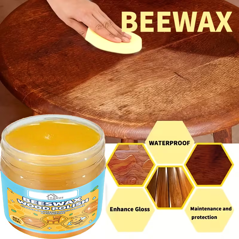 Woodworking Oil - Polisher Wooden Furniture Polishing Beeswax Natural