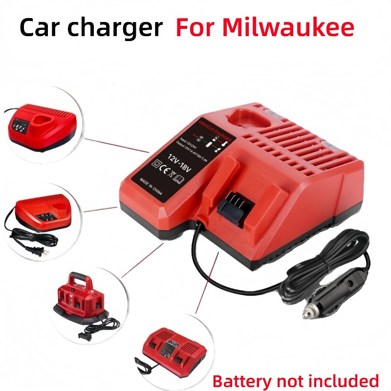 Woodworking Brand - Brand new Car charger for Milwaukee