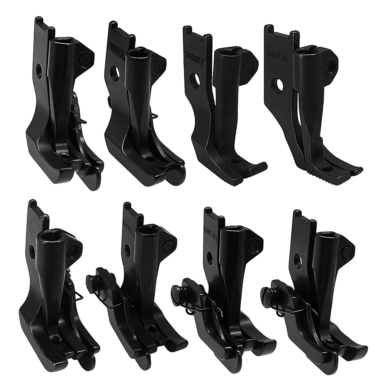 Woodworking Brand - 8SET Walking Presser Feet,For JUKI Brand
