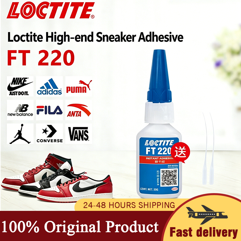 Woodworking Brand - LOCTITE FT 220 Waterproof Shoe Repair