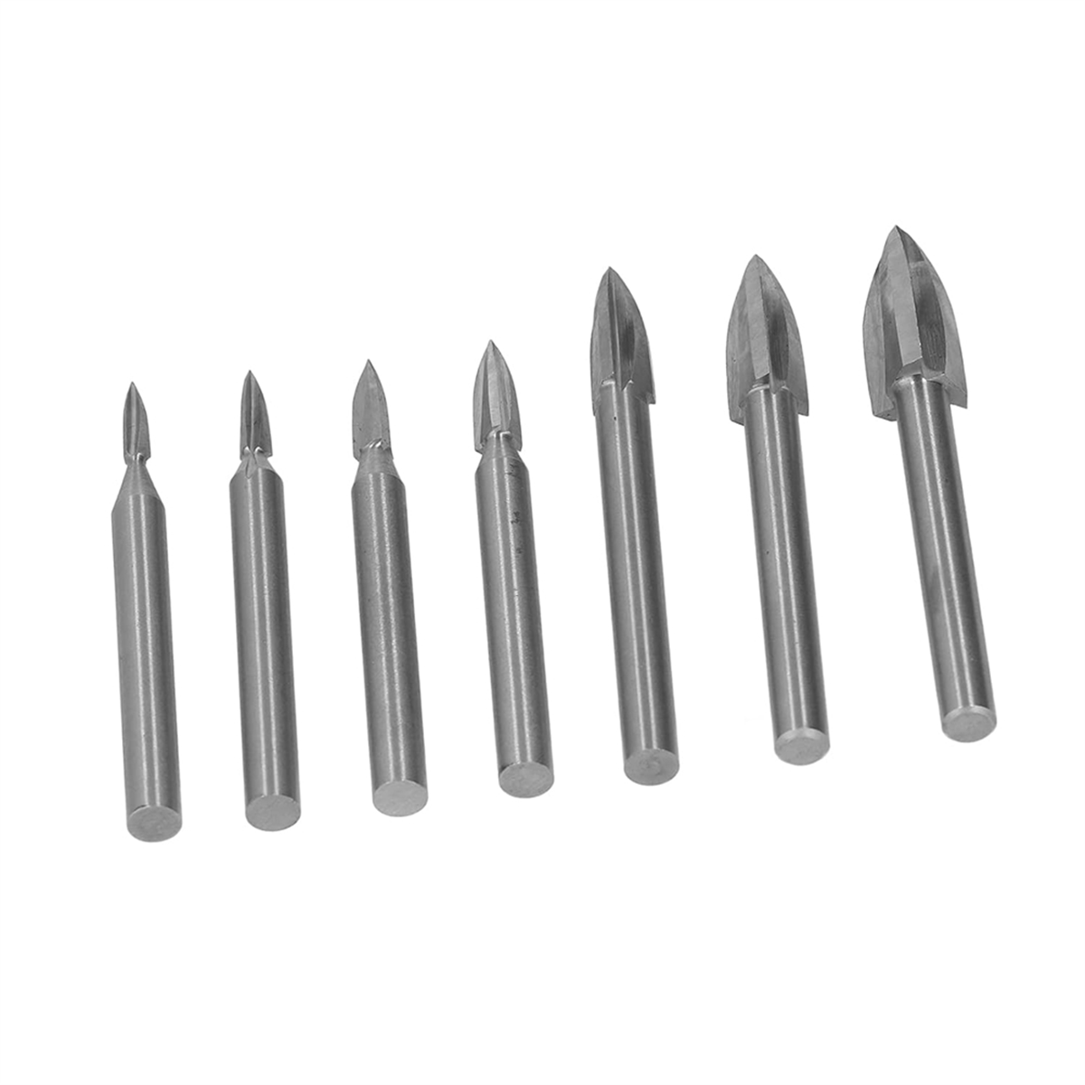 Woodworking Drill Bits - ABNJ 7Pcs Engraving Drill Bit 6mm