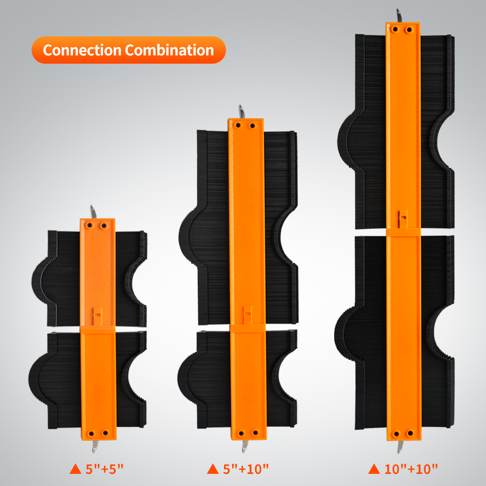 Woodworking Brand - ONKEL.J Brand Connection Contour Gauge Profile