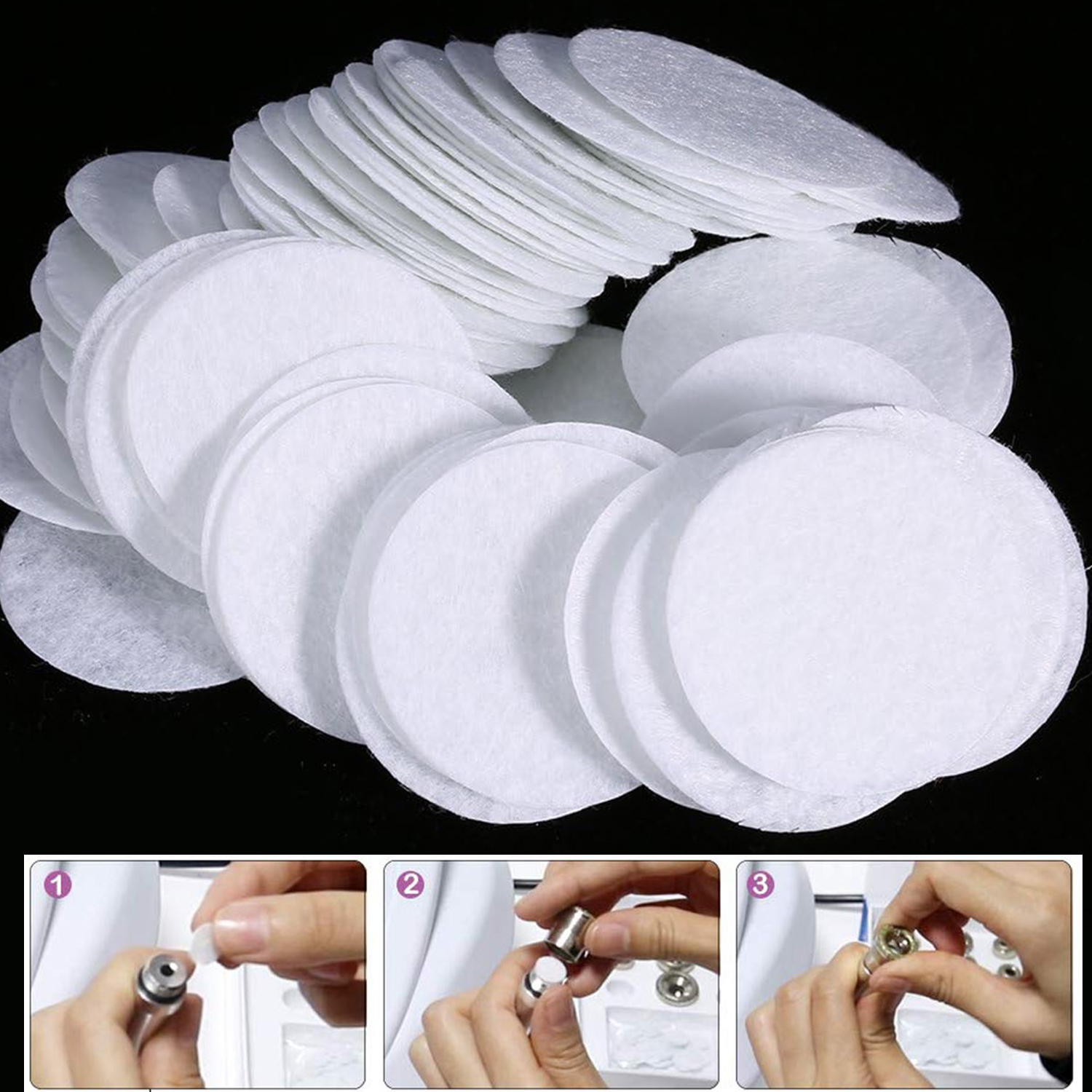 Woodworking Vacuum Press - 500 Pcs Microdermabrasion Cotton Filters Replacement