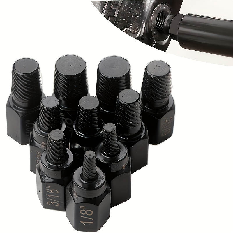 Woodworking Or Woodworking - 10-Piece Set of Heavy-Duty Wire Extractor