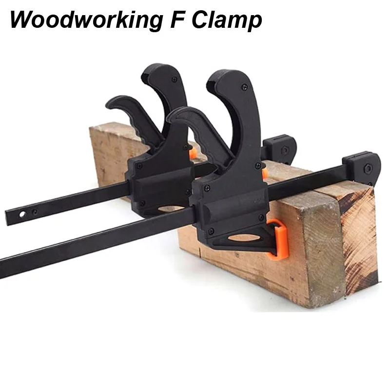 4inch Woodworking Clamp F Hard - مراجعة Woodworking Z Clips وسعره