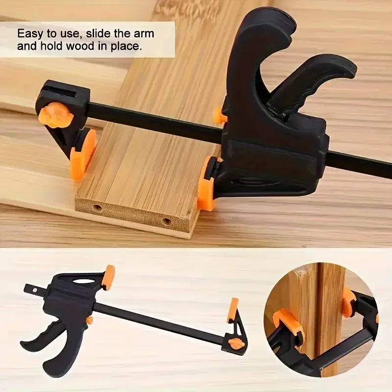 4inch Woodworking Clamp F Hard - مراجعة Woodworking Z Clips وسعره