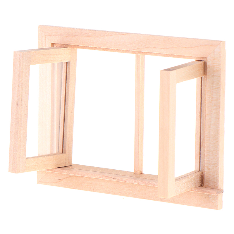 1pcs  DIY Double Window 1/12 D - مراجعة Woodworking Veneer وسعره