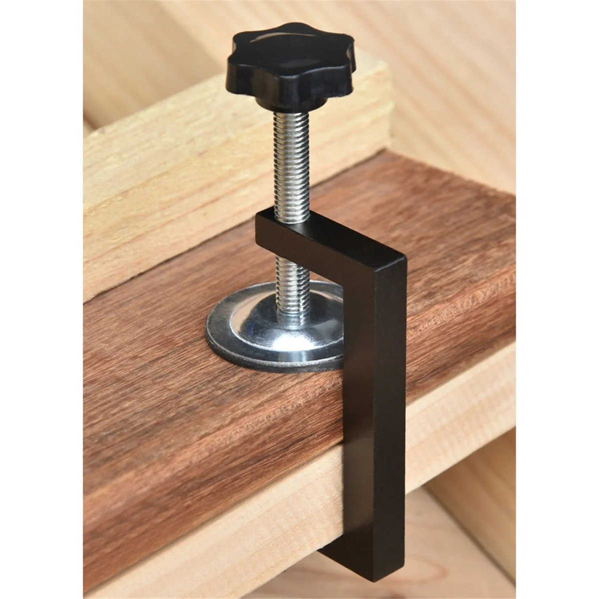 A06K 4pc G Clamps for Woodwork - مراجعة Woodworking Drills وسعره