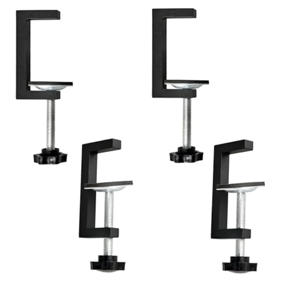 A06K 4pc G Clamps for Woodwork - مراجعة Woodworking Drills وسعره