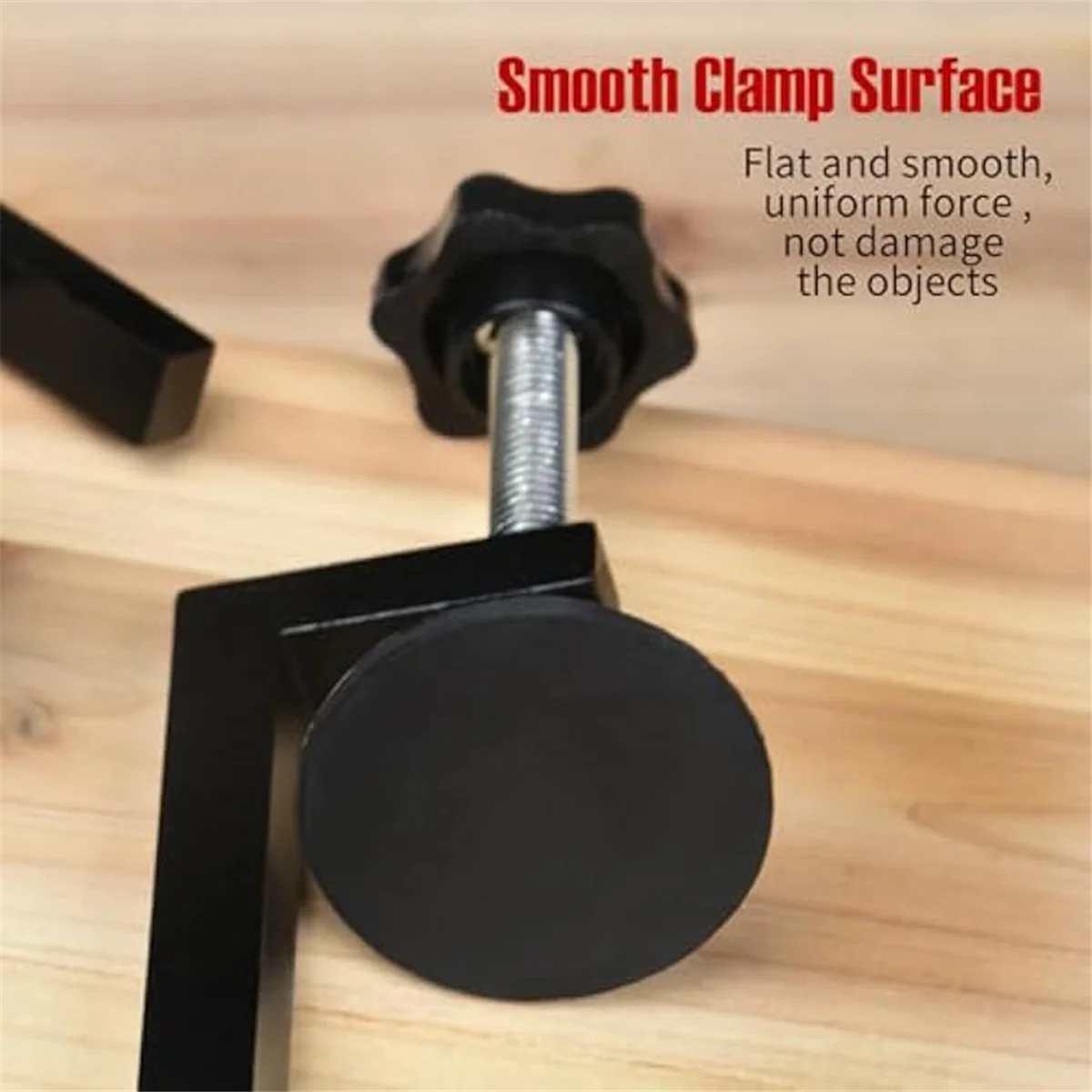 A06K 4pc G Clamps for Woodwork - مراجعة Woodworking Drills وسعره