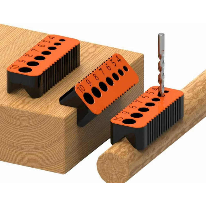 High-precision drilling guide  - مراجعة Woodworking Drills وسعره