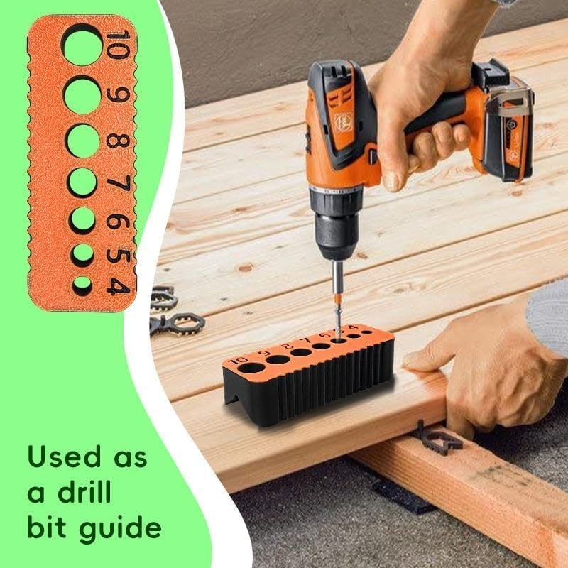 High-precision drilling guide  - مراجعة Woodworking Drills وسعره