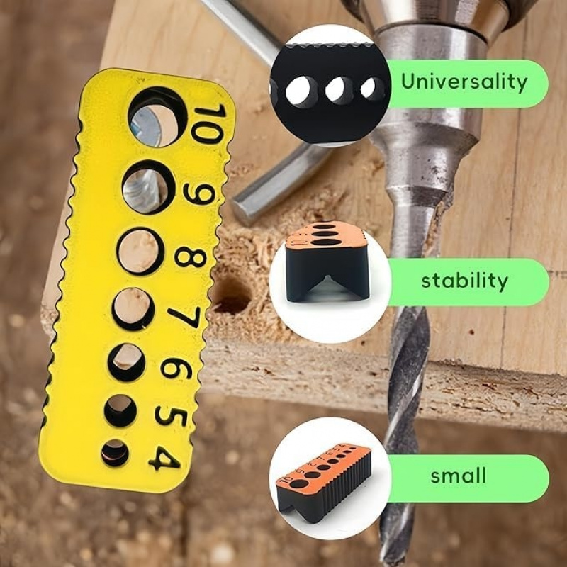 High-precision drilling guide  - مراجعة Woodworking Drills وسعره