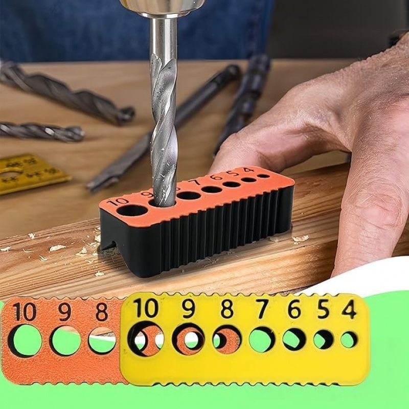 High-precision drilling guide  - مراجعة Woodworking Drills وسعره