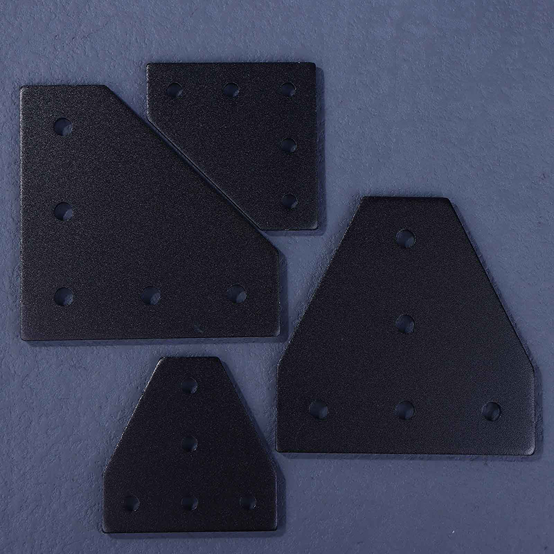 1Pc 5 Hole Corner Angle Bracke - مراجعة Woodworking Joint Types وسعره