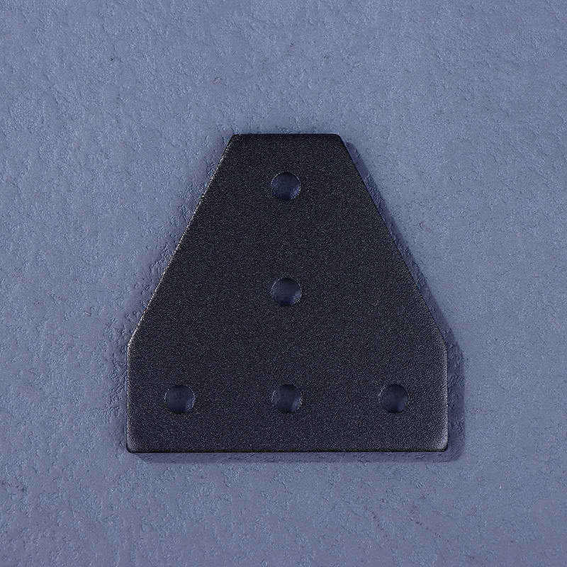 1Pc 5 Hole Corner Angle Bracke - مراجعة Woodworking Joint Types وسعره