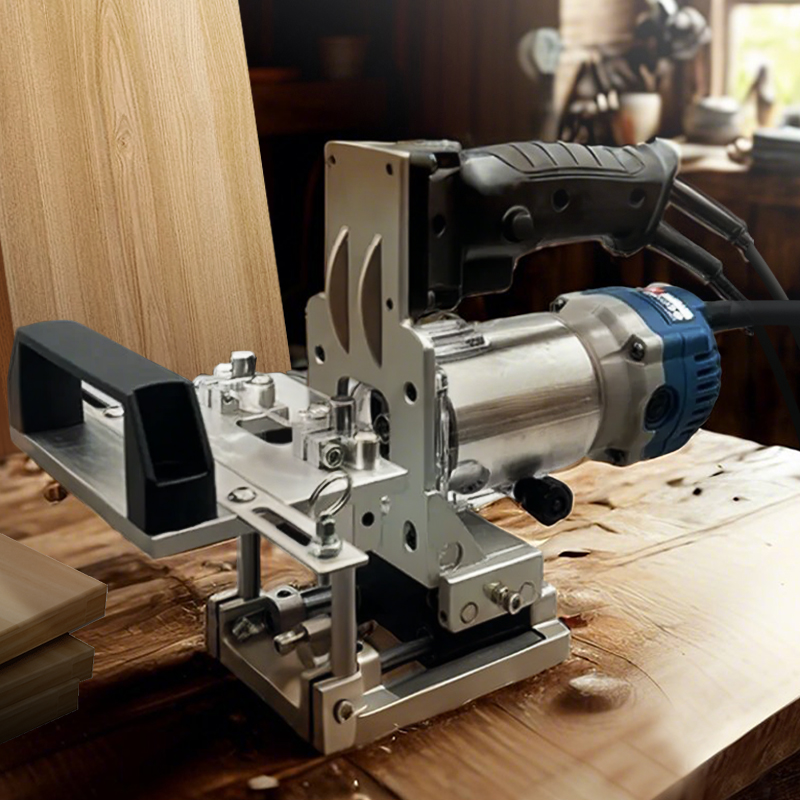 2 in 1 Invisible Fastener Punc - مراجعة Woodworking Jointer وسعره