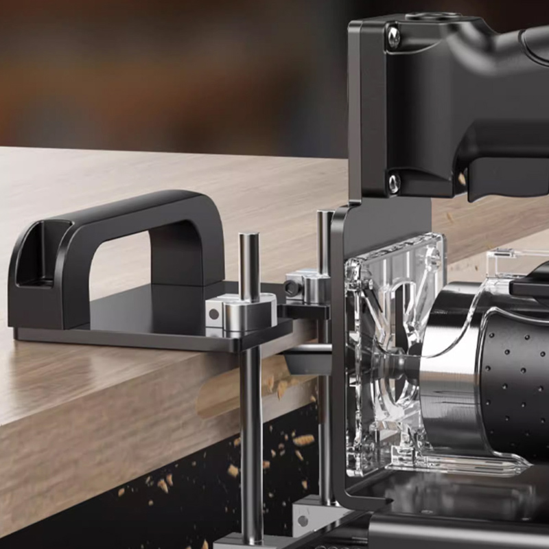2 in 1 Invisible Fastener Punc - مراجعة Woodworking Jointer وسعره