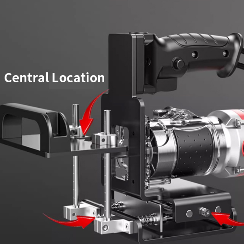2 in 1 Invisible Fastener Punc - مراجعة Woodworking Jointer وسعره