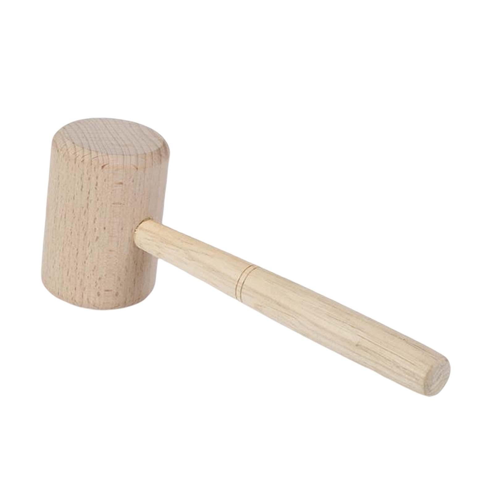 Beech Solid Wood Mallet Carvin - مراجعة Wooden Mallet Carving وسعره
