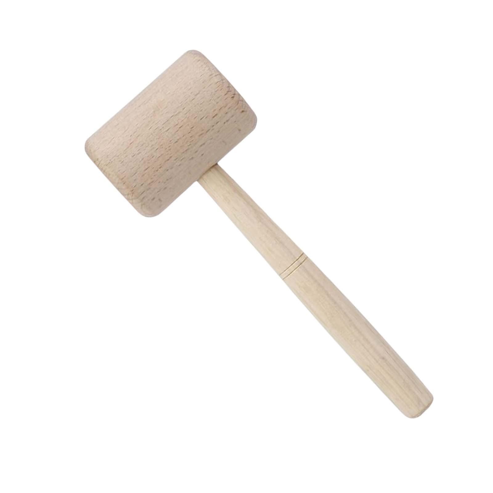 Beech Solid Wood Mallet Carvin - مراجعة Wooden Mallet Carving وسعره