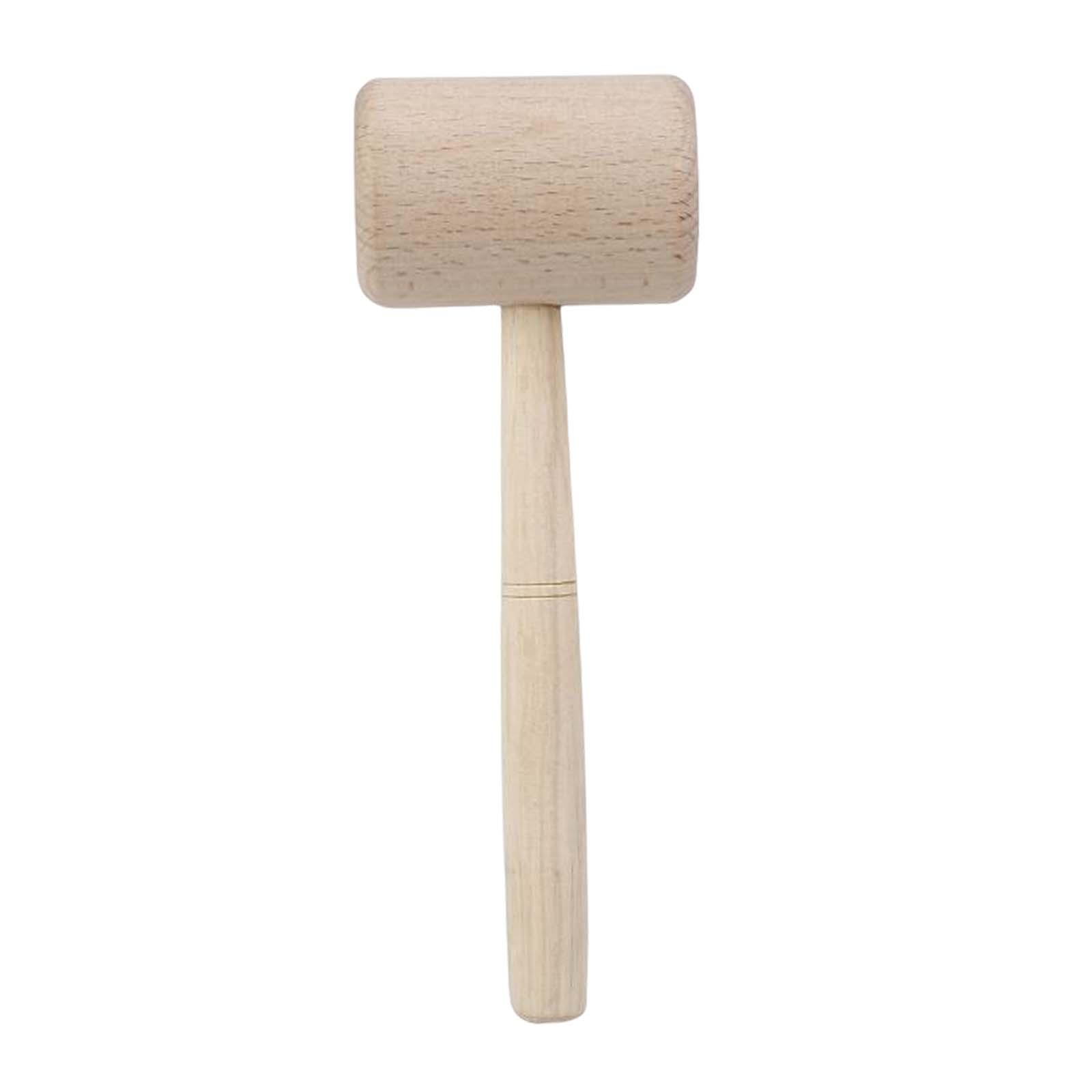 Beech Solid Wood Mallet Carvin - مراجعة Wooden Mallet Carving وسعره