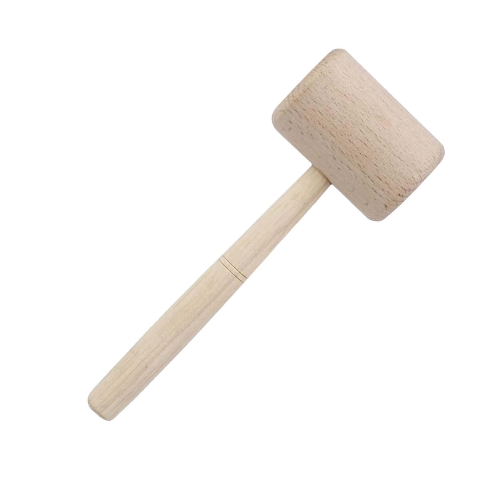 Beech Solid Wood Mallet Carvin - مراجعة Wooden Mallet Carving وسعره