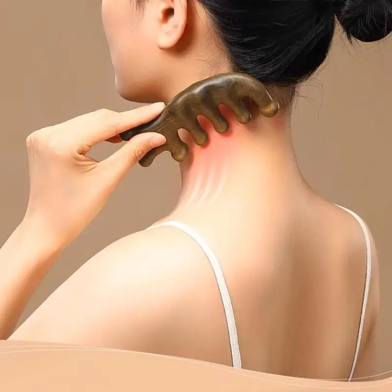 New Wooden Massage Wood Massag - مراجعة Woodworking Oil وسعره