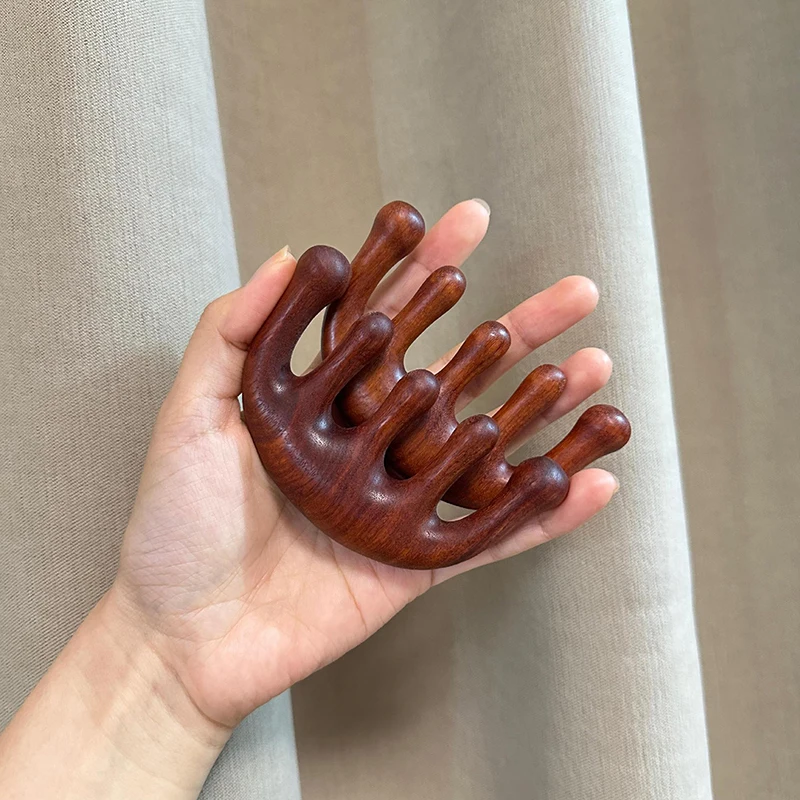 New Wooden Massage Wood Massag - مراجعة Woodworking Oil وسعره