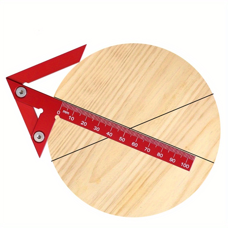 Center Finder Line Gauge 45/90 - مراجعة Marking Gauge Tool وسعره