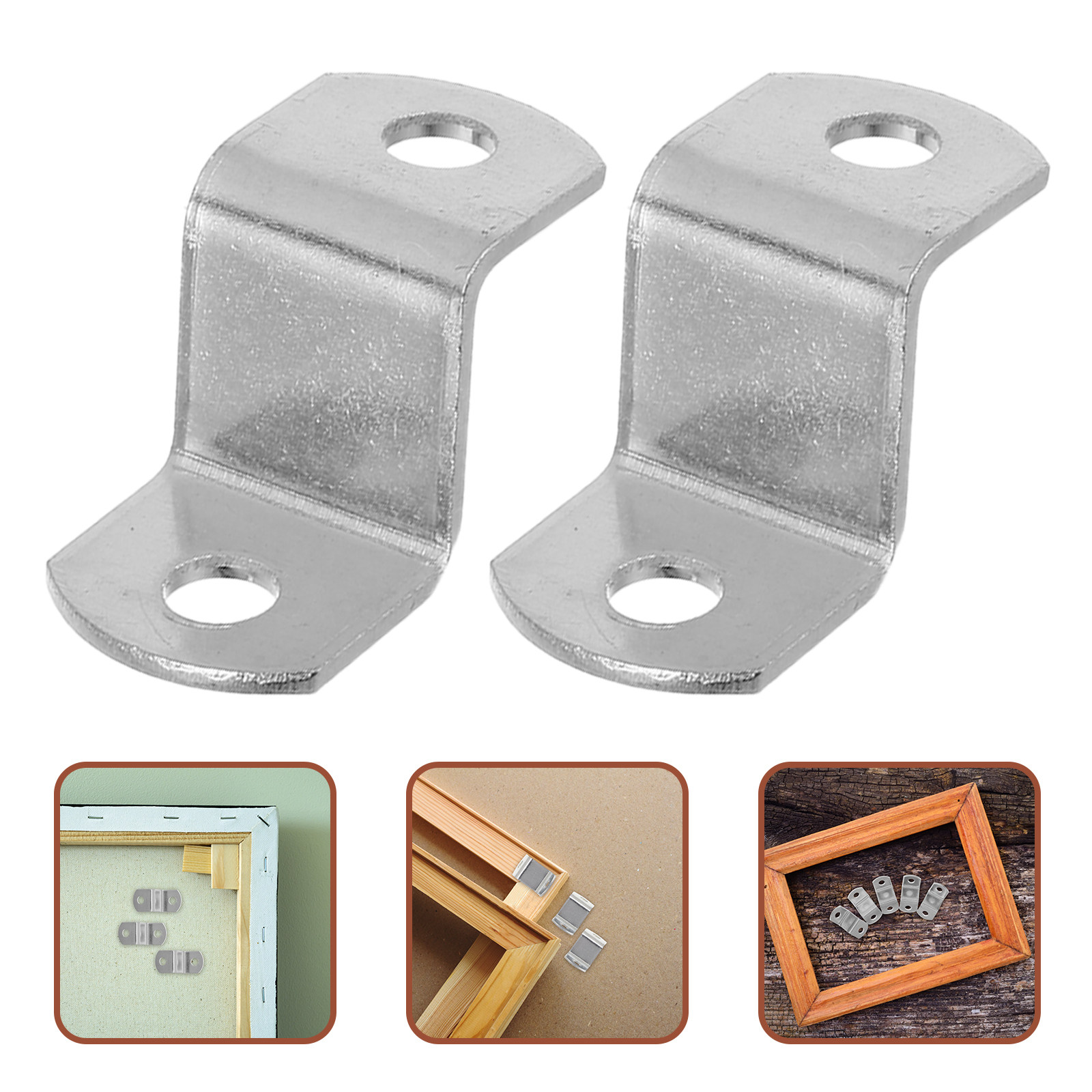 50Pcs Metal Z Shape Frame Brac - مراجعة Woodworking Z Clips وسعره