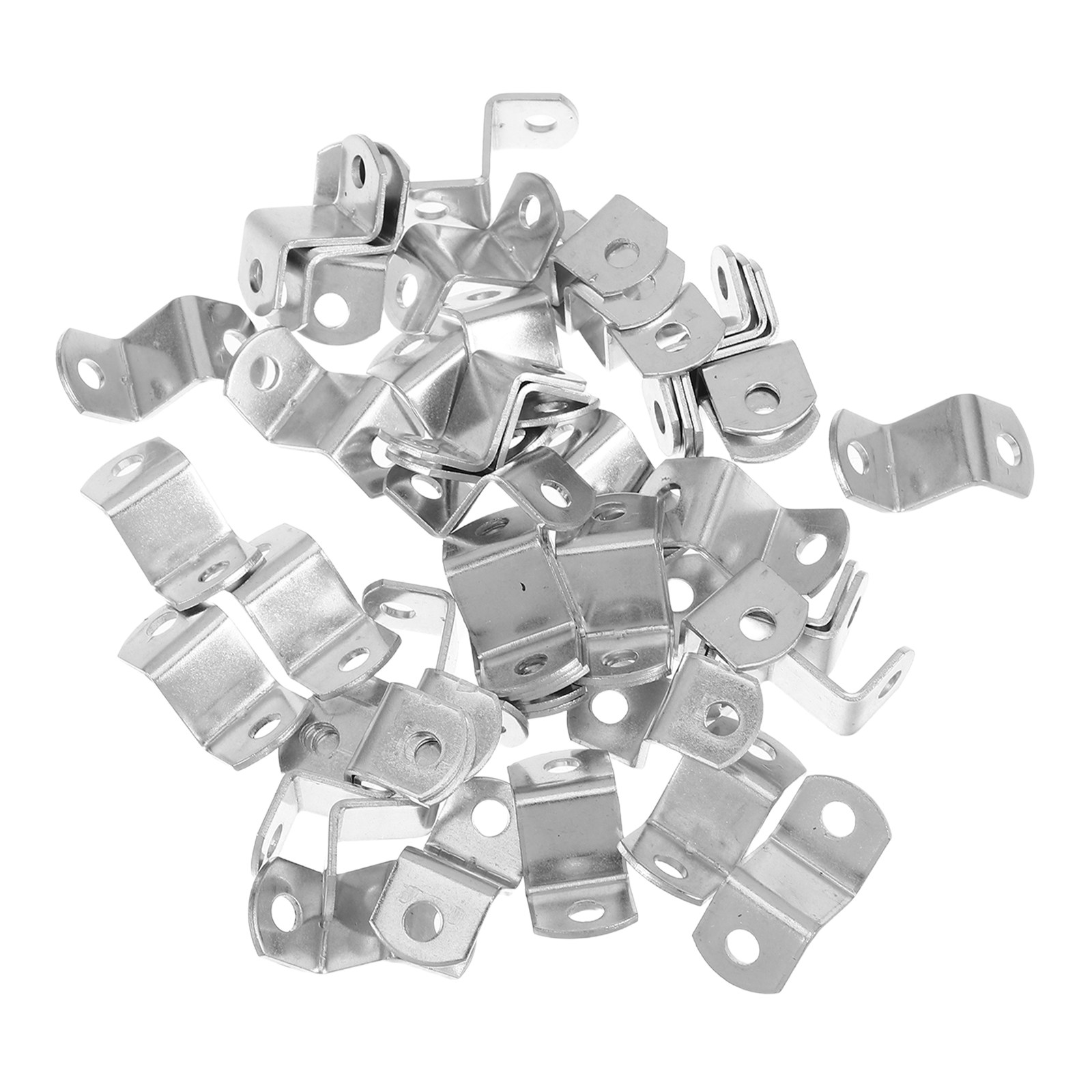 50Pcs Metal Z Shape Frame Brac - مراجعة Woodworking Z Clips وسعره