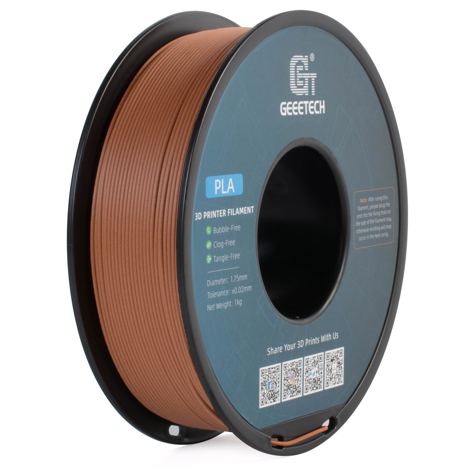 Geeetech Wood PLA 1kg 1.75mm F - مراجعة Woodworking Vacuum Press وسعره