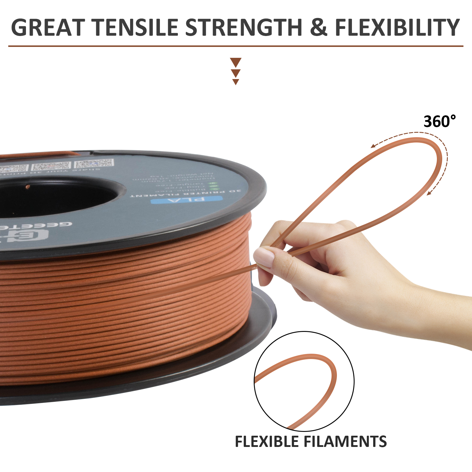 Geeetech Wood PLA 1kg 1.75mm F - مراجعة Woodworking Vacuum Press وسعره