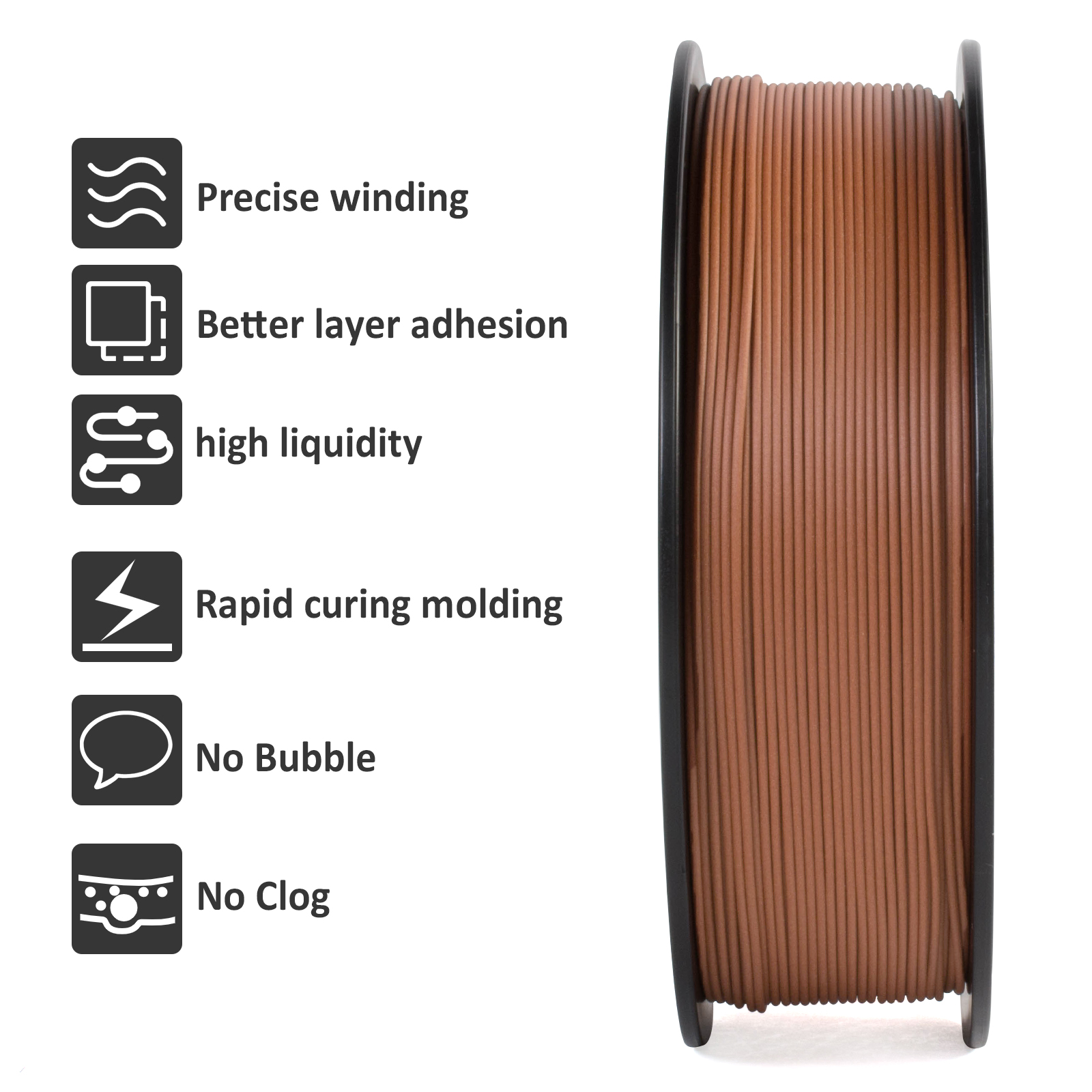 Geeetech Wood PLA 1kg 1.75mm F - مراجعة Woodworking Vacuum Press وسعره