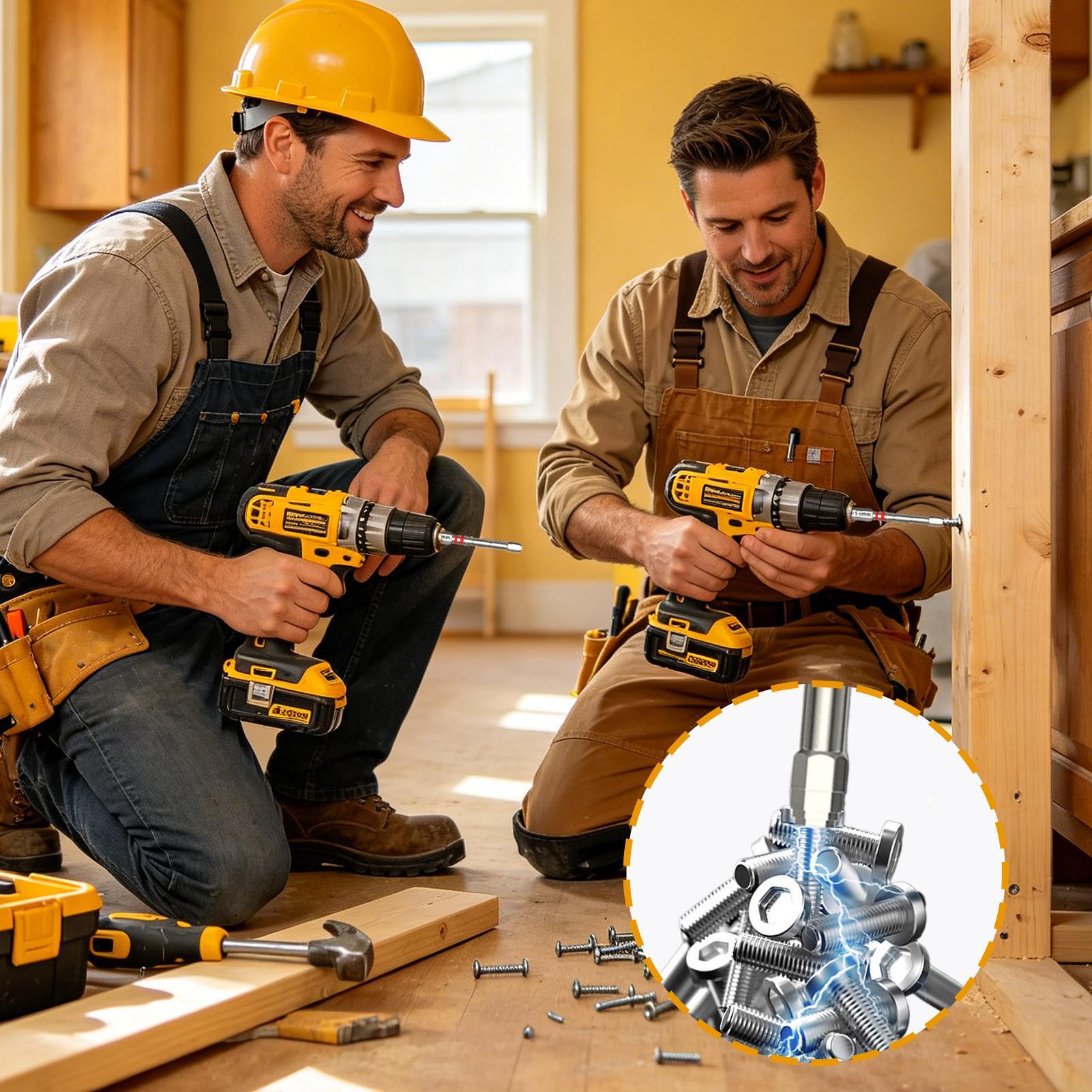 Screwdriver Bits Set 6-Piece S - مراجعة Woodworking Drill Bits وسعره