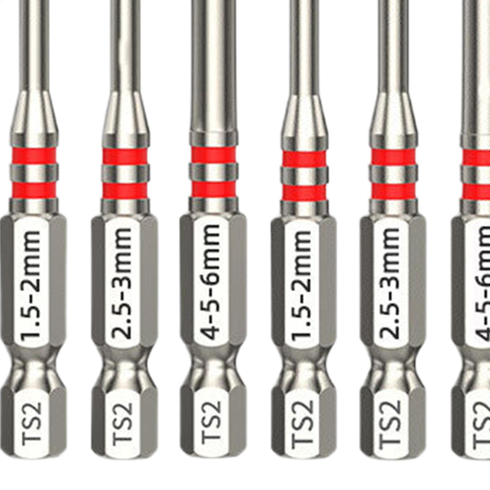 Screwdriver Bits Set 6-Piece S - مراجعة Woodworking Drill Bits وسعره