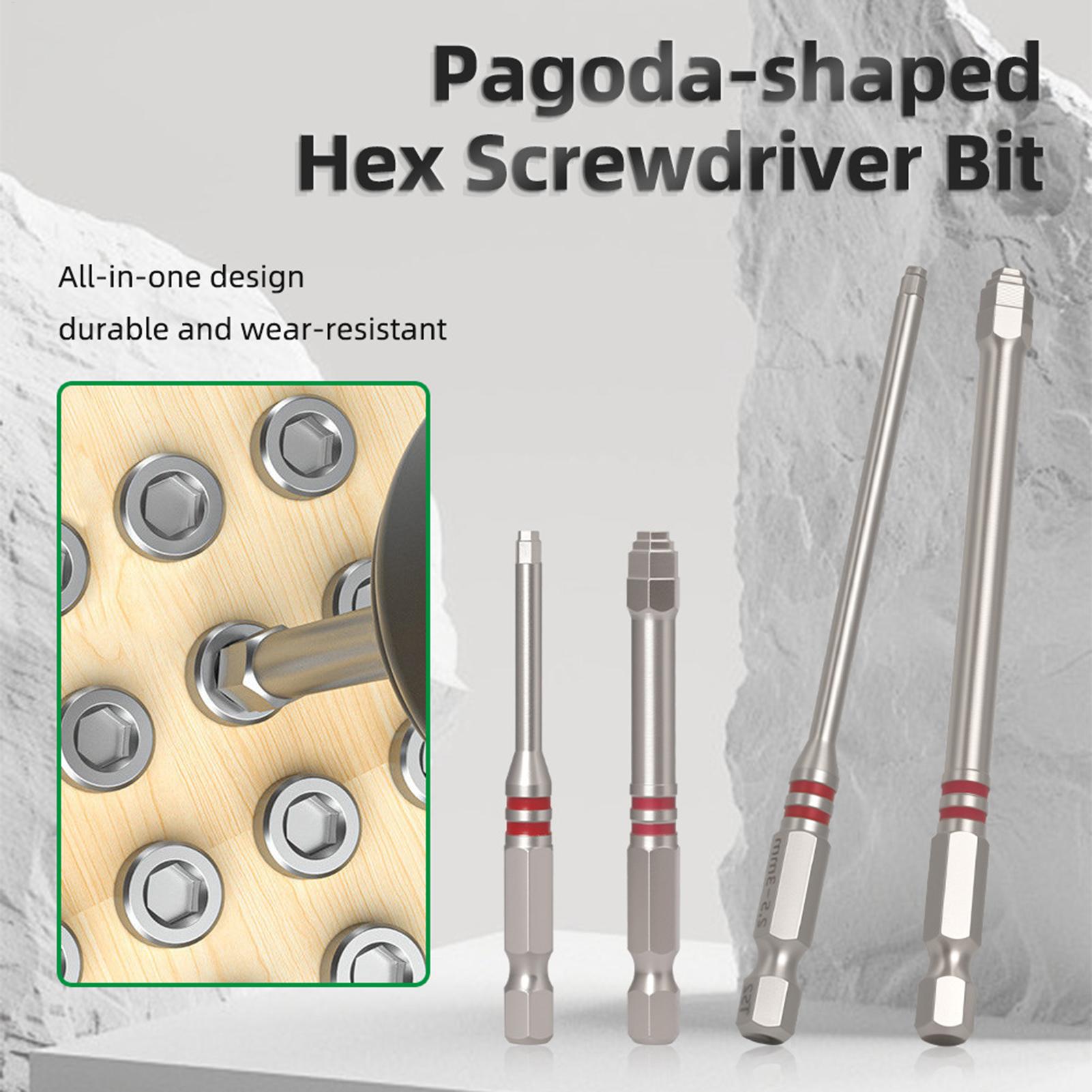 Screwdriver Bits Set 6-Piece S - مراجعة Woodworking Drill Bits وسعره