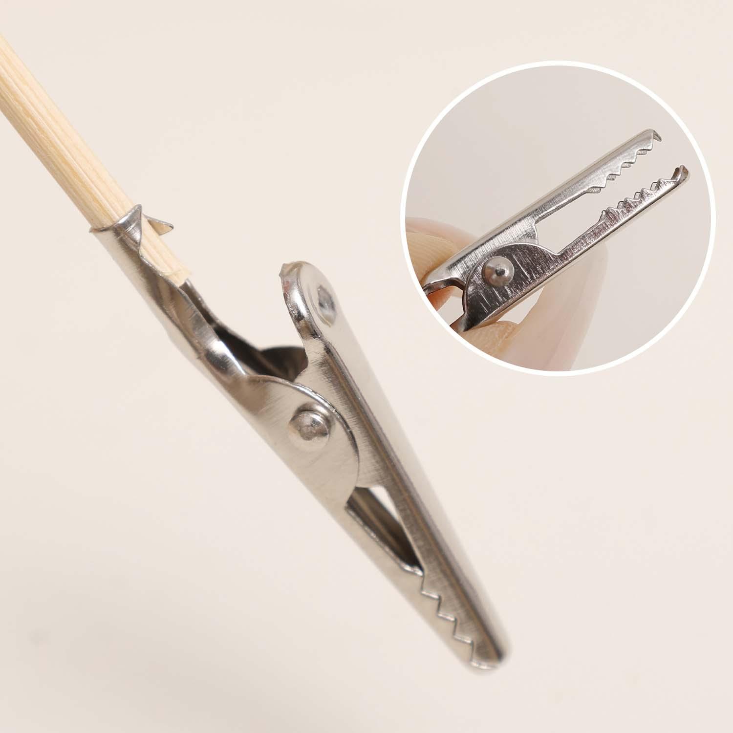 100/10pcs Wood and Metal Detac - مراجعة Woodworking Z Clips وسعره