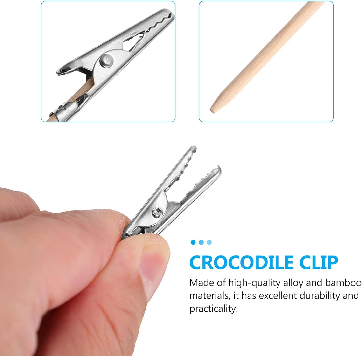 100/10pcs Wood and Metal Detac - مراجعة Woodworking Z Clips وسعره