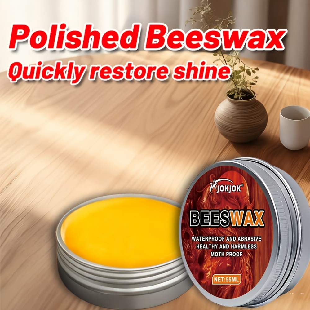 Premium Beeswax Wood Polish -  - مراجعة Woodworking Veneer وسعره