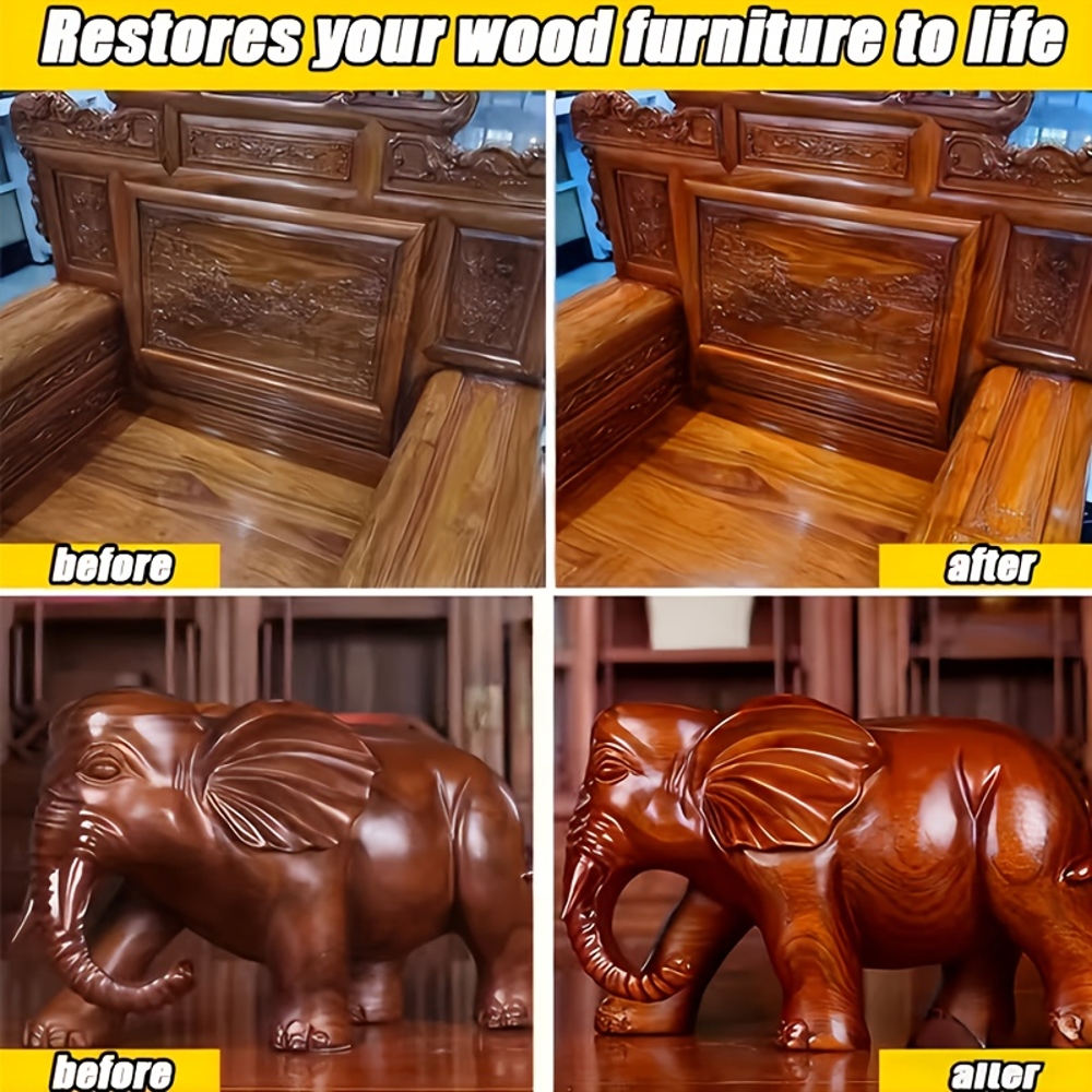 Premium Beeswax Wood Polish -  - مراجعة Woodworking Veneer وسعره